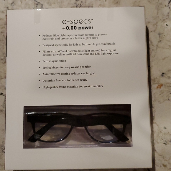 E-Specs Kids Blue Light Filtering Specs - Picture 3 of 3